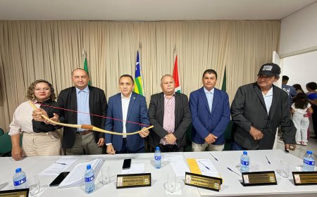 Sessão Ordinária Câmara Municipal de Baixa Grande do ribeiro,  realizada em 07-04-2026.