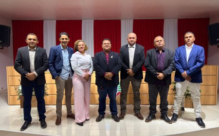 Sessão Ordinária da Câmara Municipal de Baixa Grande do Ribeiro.