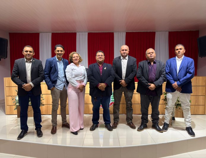 Sessão Ordinária da Câmara Municipal de Baixa Grande do Ribeiro.