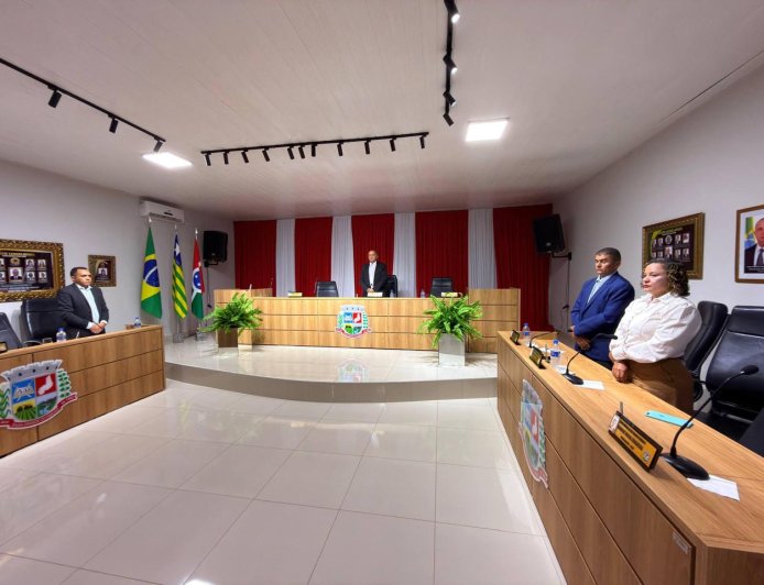 Sessão Ordinária Câmara Municipal Baixa Grande do Ribeiro.