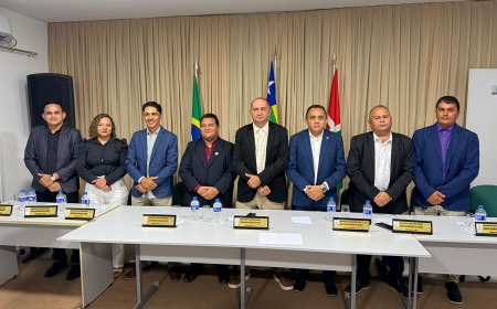 Sessão Ordinária Câmara Municipal de Baixa Grande do Ribeiro realizada em 24-03-2026.