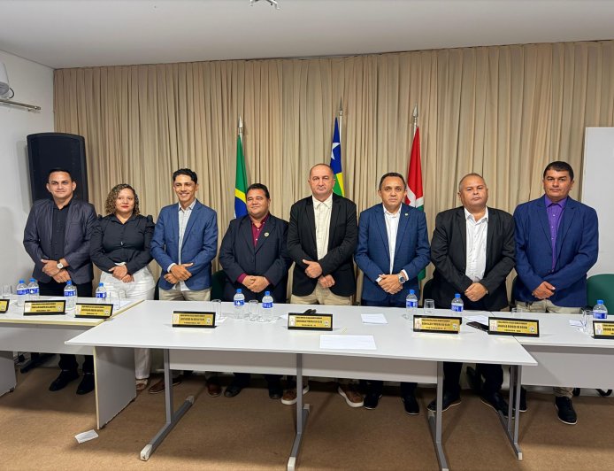 Sessão Ordinária Câmara Municipal de Baixa Grande do Ribeiro realizada em 24-03-2026.