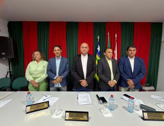Sessão Extraordinária da Câmara Municipal de Baixa Grande do Ribeiro realizada em 12 de maio de 2026.
