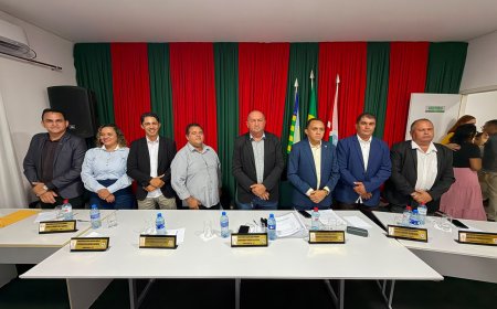 Sessão Ordinária da Câmara Municipal de Baixa Grande do Ribeiro realizada em 02 de junho de 2026.
