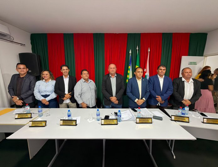 Sessão Ordinária da Câmara Municipal de Baixa Grande do Ribeiro realizada em 02 de junho de 2026.